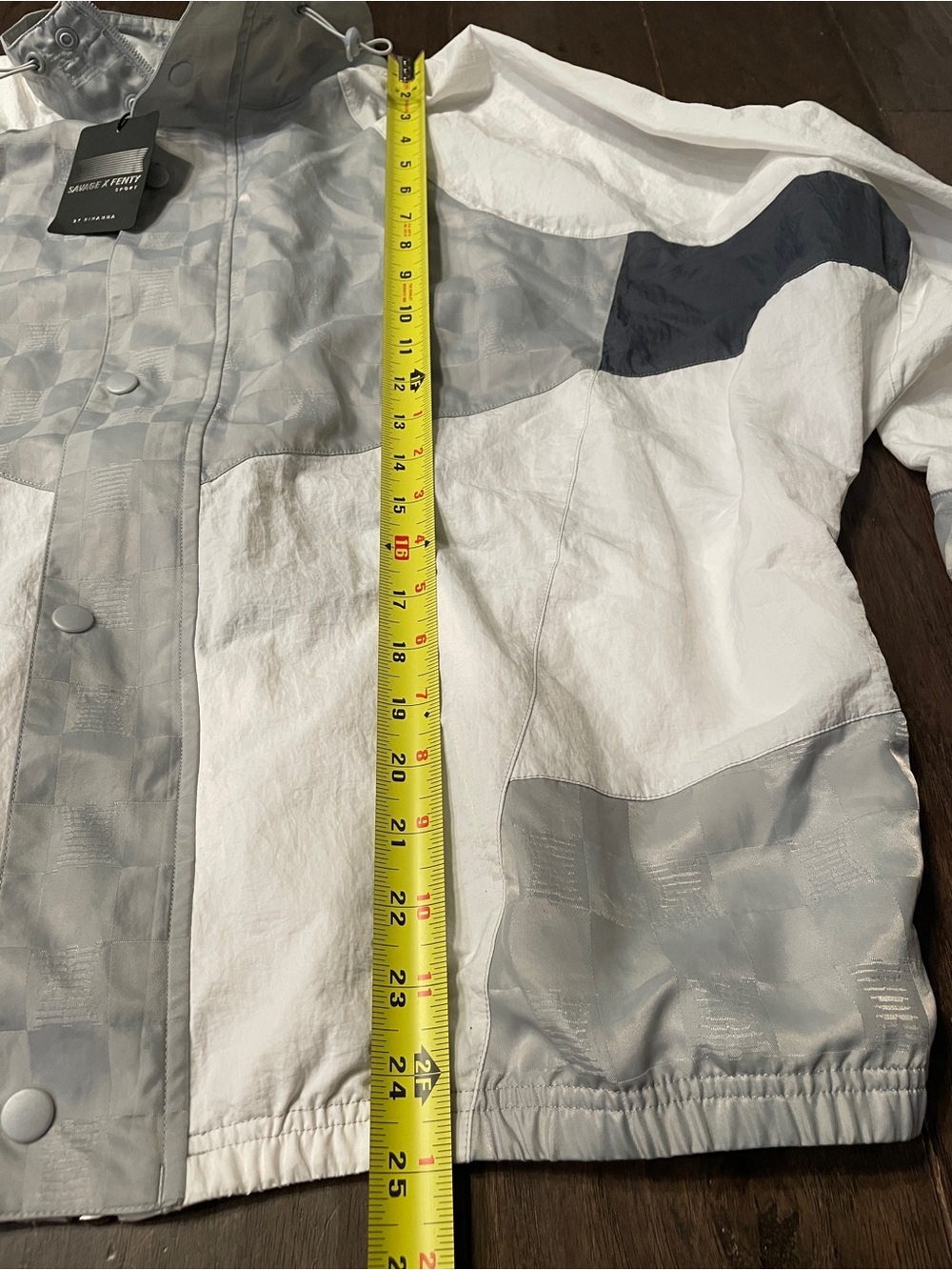 SAVAGE X FENTY Changeover Jacket Unisex SOLD OUT new XL-W L-M - Picture 4 of 6